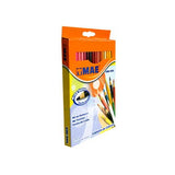 Colores Largos Mae Caja C/36 Piezas 4Mm - Cm-36L FullOffice.com