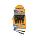 Cutter Mae Metalico 24 Piezas - Cmc-24 FullOffice.com