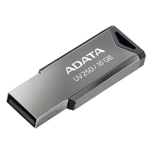 Memoria Usb Adata Auv250-16G-Rbk 16Gb Color Plata 2.0 FullOffice.com