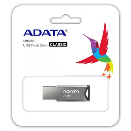 Memoria Usb Adata Auv250-16G-Rbk 16Gb Color Plata 2.0 FullOffice.com