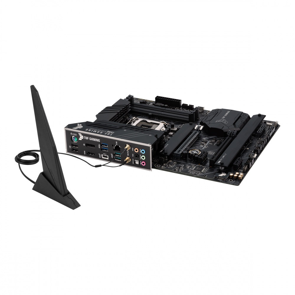 Tarjeta Madre Asus Intel Z590 Tug Gaming Plus Wi-Fi S 1200 10Ma/11Va Generación 4X Ddr4 3200 128Gb M.2(Sata-Pcie) - Tuf Gaming Z590-Plus Wifi