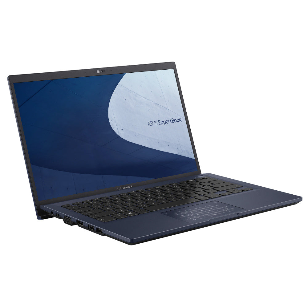 Laptop Asus Expertbook B1400Ceae 14" Intel Core I7 1165G7 Disco Duro 512 Gb Ssd Ram 8 Gb Windows 10 Pro Color Negro - B1400Ceae-I78G512-P2