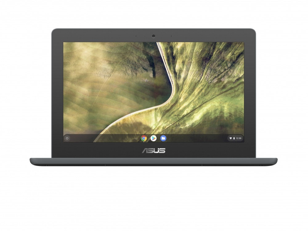 Laptop Asus Chromebook C204Ee 11.6" Intel Celeron N4020 Disco Duro 32 Gb Ram 4 Gb Chrome Color Gris - C204Ee-Cel4G32-C1