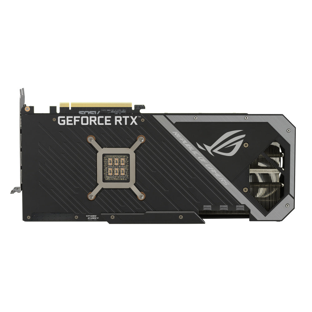 Tarjeta Video Asus Nvidia Rog-Strix Rtx3080 Oc 10Gb Triple Ventilador Ddr6 Pcie X16 4.0/2Xhdmi/3Xdp2.9 Gama Alta Gaming - Rog-Strix-Rtx3080-O10G-V2-Gaming