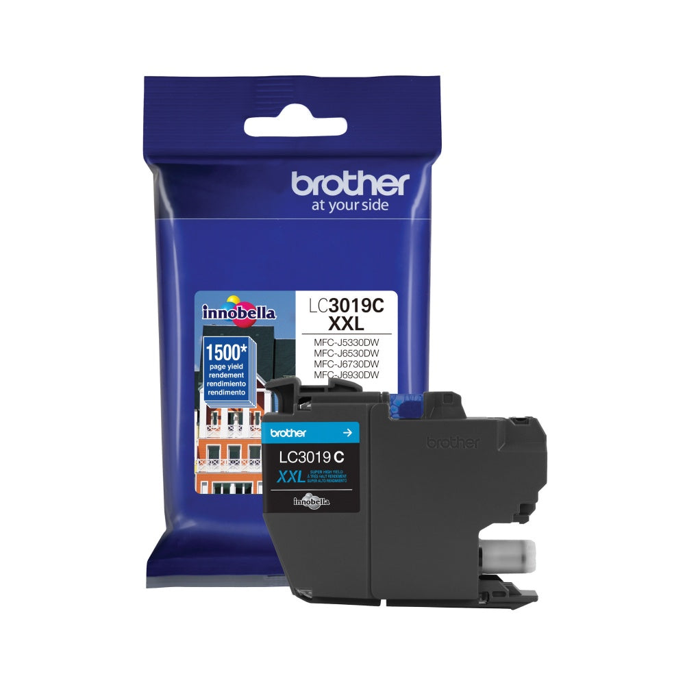 Tinta Brother Lc3019C Cian Super Alto Rendimiento 1500 Pag P - Lc3019C