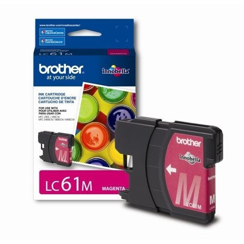 Tinta Brother Magenta Mfc6490 Rend 325 Hojas - Lc61M