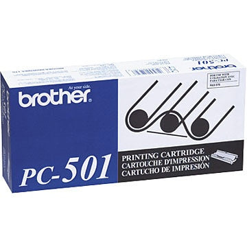 Toner Brother Pc-501 Soporte P/Fax575 150Hjs Carta - Pc501