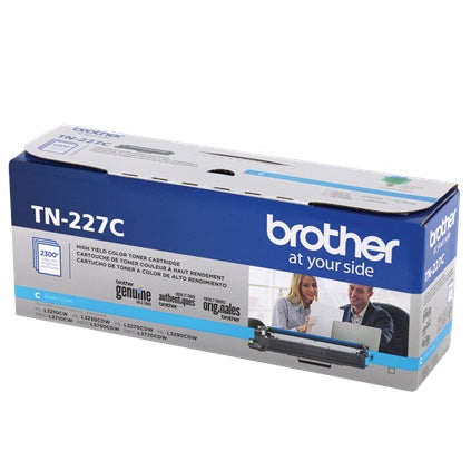 Toner Brother Genuine Tn-227C Cian Alto Rendimiento - Tn227C