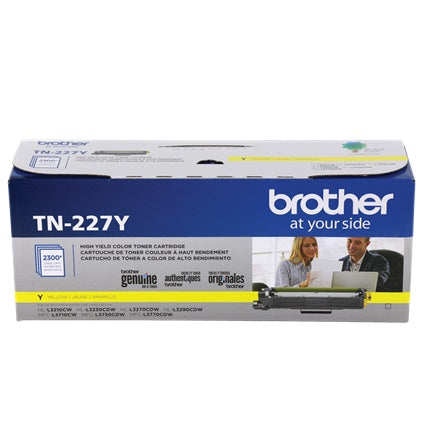 Toner Brother Genuine Tn-227Y Amarillo Alto Rendimiento - Tn227Y