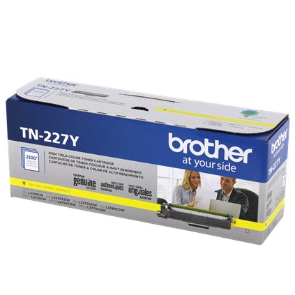 Toner Brother Genuine Tn-227Y Amarillo Alto Rendimiento - Tn227Y