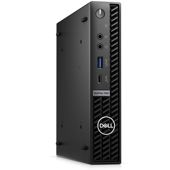 Desktop Dell Optiplex 700 Mff Intel Core I5 12500T Disco Duro 256 Gb Ssd Ram 8 Gb Windows 10 Pro Color Negro - 1Wtyv