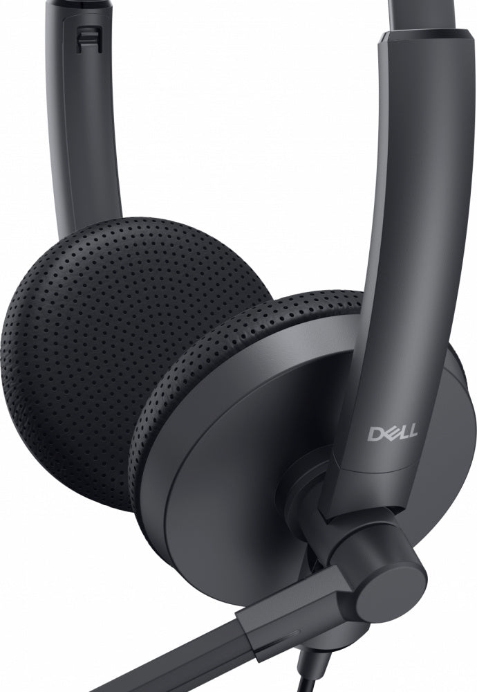 Diadema Dell Entry Headset Wh1022 Estéreo Color Negro - 520-Aavo FullOffice.com