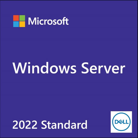 Licencia Dell Windows Server 2022 Standard Rok (16 Cores) S.O - 634-Bykr FullOffice.com