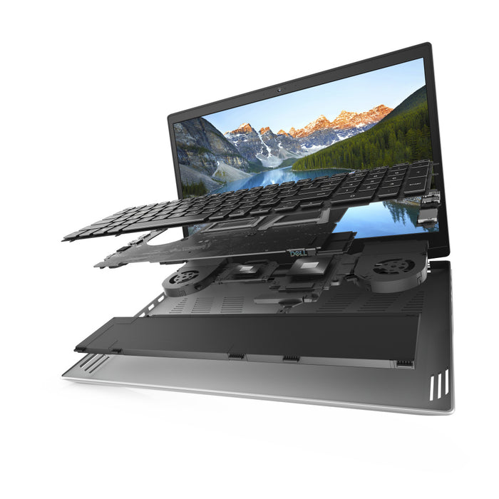 Laptop Dell Gaming G5 15-5505 15.6" Amd R5 4600H Disco Duro 512 Gb Ssd Ram 8 Gb Windows 10 Home Color Silver - Hp5P3
