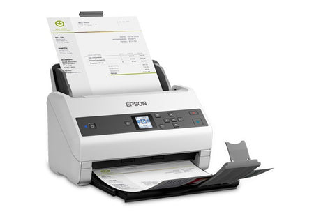 Escáner Epson Workforce Ds-870 Resolución 600X600 - B11B250201 FullOffice.com
