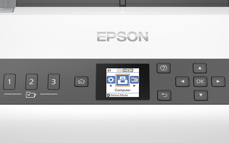 Escáner Epson Ds-730N Resolución 600 Dpi - B11B259201 FullOffice.com