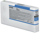 Epson Cartucho T6532 cian Cartucho de Tinta Impresión por inyección de tinta Stylus Pro 4900 SpectroProofer UV 1 pieza(s) 1