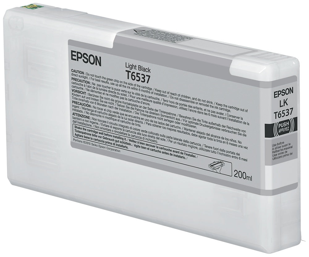 Tinta Epson Stylus Pro 4900 Negro Light  (200 Ml.) - T653700