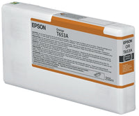 Epson Cartucho T653A amarillo Cartucho de Tinta Tinta a base de pigmentos Impresión por inyección de tinta Stylus Pro 4900 1 pieza(s)