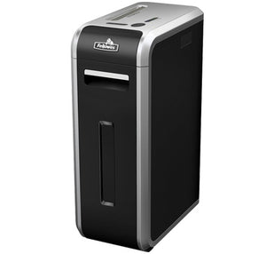 Fellowes Powershred 125Ci triturador de papel Corte cruzado 63 dB 22,9 cm Negro, Plata