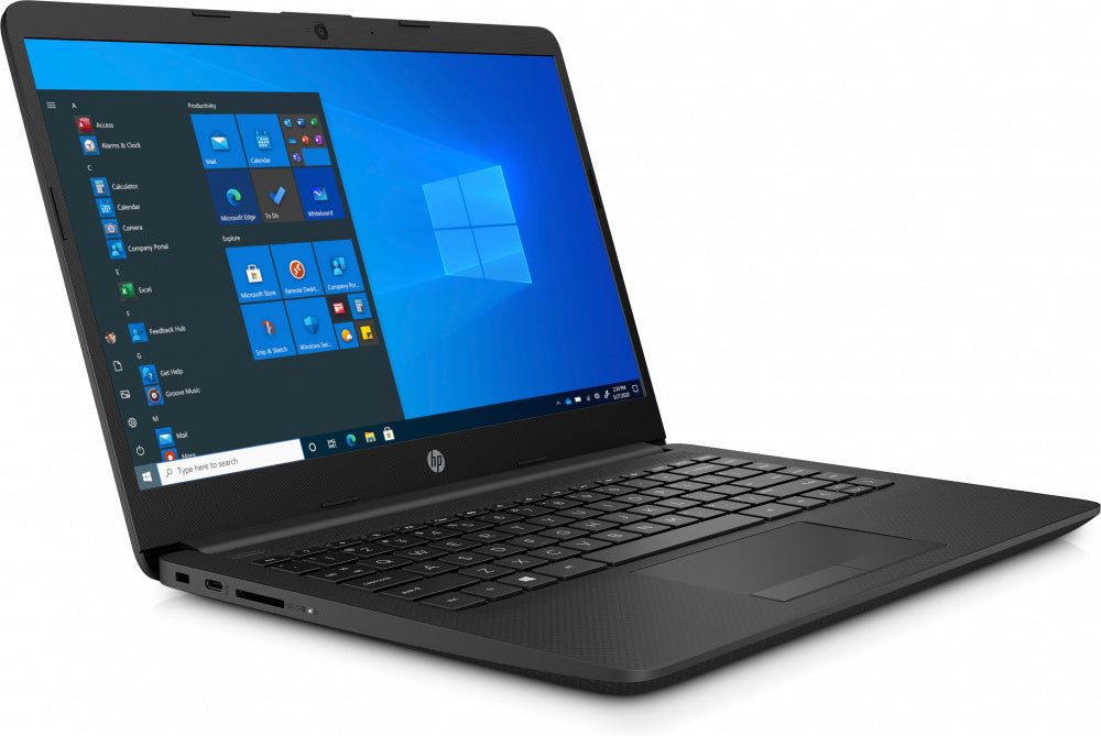Laptop Hp 240 G8 14" Intel Core I5 10210U Disco Duro 256 Gb Ssd Ram 8 Gb Windows 10 Pro Color Negro - 5Z8Z6Lt#Abm