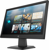 Monitor Hp P19B G4 18.5" Resolución 1366X768 Panel Tn - 9Ty83Aa#Aba