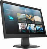 Monitor Hp P19B G4 18.5" Resolución 1366X768 Panel Tn - 9Ty83Aa#Aba