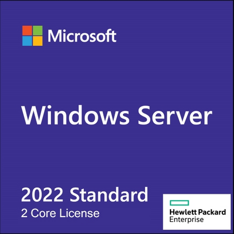 Licencia Adicional Microsoft Windows Server Estándar 2022 2 Núcleos - P46199-B21 FullOffice.com