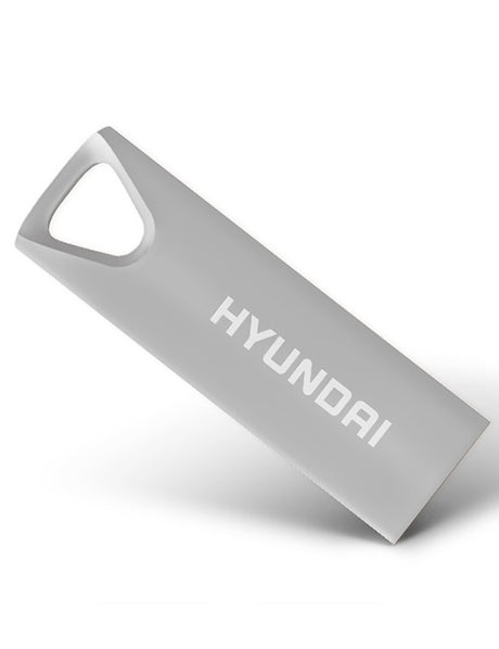 Memoria Usb Hyundai U2B/16Gas Plata 16Gb 2.0 FullOffice.com