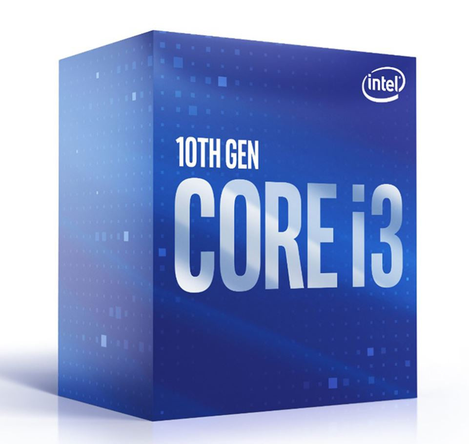 Procesador Intel Core I3 10100 3.6Ghz Caché 6Mb 65W Soc1200 10Ma Generación - Bx8070110100