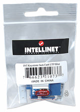 Jack Intellinet Cat 6 De Impacto(Keystone) Color Azul - 210737 FullOffice.com