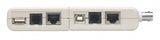 Probador De Cables Intellinet Red Rj11/Rj45/Usb Color Blanco - 351911 FullOffice.com