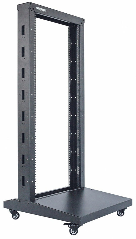 Rack Intellinet 19" 26U Abierto De 2 Postes Color Negro - 714228