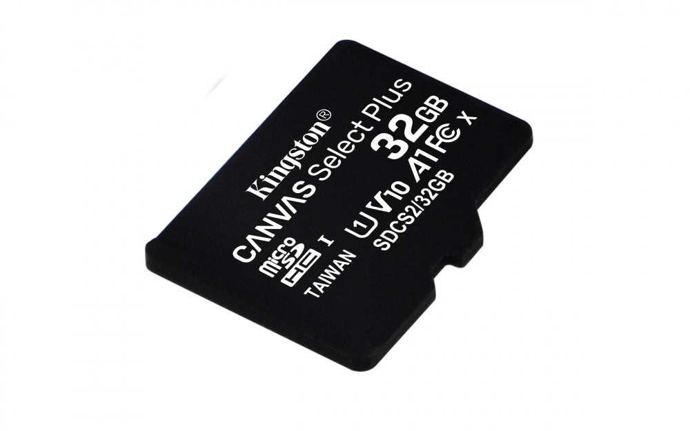 Micro SD 128GB Kingston Canvas Select Plus Clase 10 con Adaptador