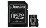 Memoria Kingston Micro Sd Canvas Select Plus 64Gb Uhs-I Clase 10 C/Adaptador - Sdcs2/64Gb FullOffice.com