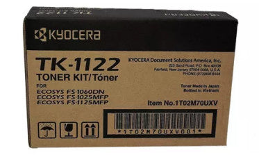 Tóner Kyocera Tk-1122 3K Páginas Compatible Fs-1060Dn/1025Mfp/1125Mfp Color Negro - 1T02M70Ux0