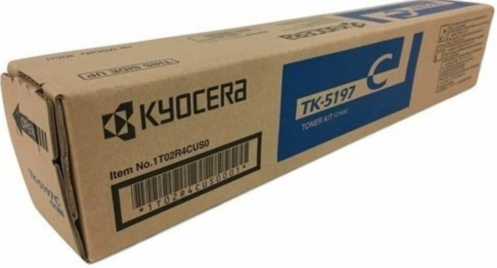 Tóner Kyocera Tk-5197C 7K Páginas Compatible Taskalfa 308Ci/306Ci Color Cian - 1T02R4Cus0