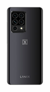 Smartphone Lanix Alpha 9V 6.6" Hd 128Gb/8Gb Dual Sim Cámara 64Mp+8Mp+5Mp+2Mp+2Mp/32Mp Mediatek Android 11 Color Gris - 10283