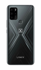 Smartphone Lanix Alpha 5V 6.6" Hd 64Gb/4Gb Nano Dual Sim Cámara 16Mp+5Mp+2Mp+2Mp/8Mp Mediatek Android 11 Color Negro - 10288
