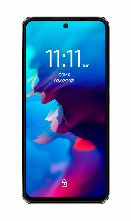Smartphone Lanix Alpha 5V 6.6" Hd 64Gb/4Gb Nano Dual Sim Cámara 16Mp+5Mp+2Mp+2Mp/8Mp Mediatek Android 11 Color Negro - 10288