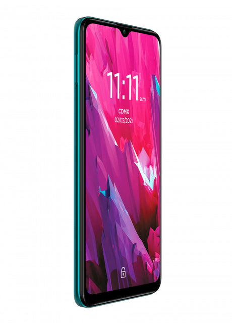 Smartphone Lanix Alpha 3V 6.5" Hd 64Gb/4Gb Nano Dual Sim Cámara 16Mp+2Mp+2Mp/8Mp Mediatek Android 11 Color Verde - 10292