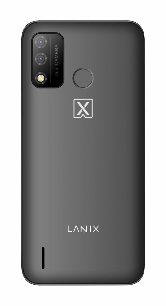 Smartphone Lanix M9V 6.1" 64Gb/2Gb Nano Dual Sim Cámara 13Mp+2Mp/8Mp Octacore Android 11 Color Negro - 10743