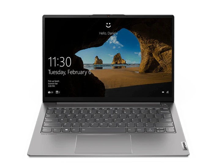 Laptop Lenovo Thinkbook 13Sg2 13.3" Intel Core I7 1165G7 Disco Duro 512Gb Ssd Ram 16Gb Windows 10 Pro Color Gris Mineral - 20V9008Xlm