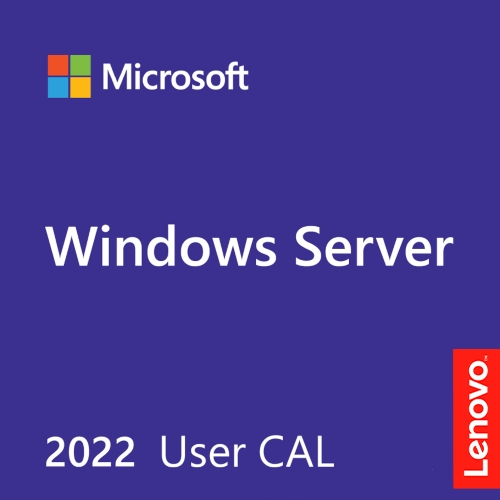 Lenovo Microsoft Windows Server 2022 Cal 5 Usuarios - 7S05007Xww