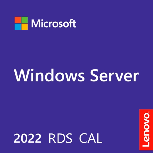 Software Lenovo Windows Server 2022 Cal 2022 (5 Usuarios) - 7S050086Ww