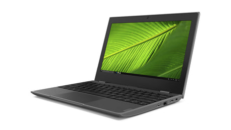 Laptop Lenovo 100E Win 2Da Gen 11" Intel Celeron N4020 Disco Duro 64 Gb Ram 4 Gb Windows 10 Pro Color Negro - 81M8005Plm