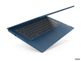 Laptop Lenovo Ideapad 5-14Are05 14" Amd R3 4300U Disco Duro 256 Gb Ssd Ram 8 Gb Windows 10 Home Color Verde Azulado - 81Ym007Qlm
