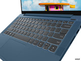 Laptop Lenovo Ideapad 5-14Are05 14" Amd R3 4300U Disco Duro 256 Gb Ssd Ram 8 Gb Windows 10 Home Color Verde Azulado - 81Ym007Qlm