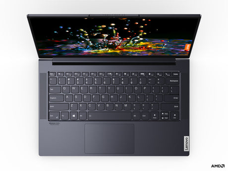 Laptop Lenovo Yoga Slim 7-14Are05 14" Amd R5 4500U Disco Duro 256 Gb Ssd Ram 8 Gb Windows 10 Home Color Gris - 82A2007Flm