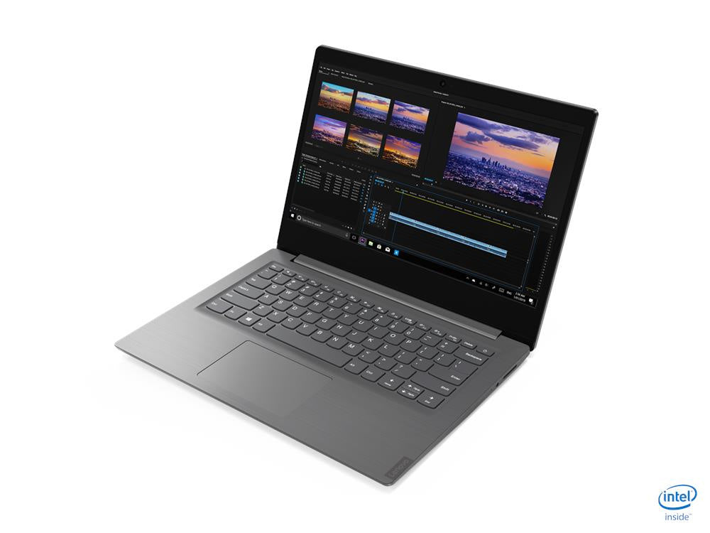 Laptop Lenovo V14-Igl 14" Intel Celeron N4020 Disco Duro 128 Gb Ssd Ram 4 Gb Windows 10 Home Color Gris - 82C2000Rlm